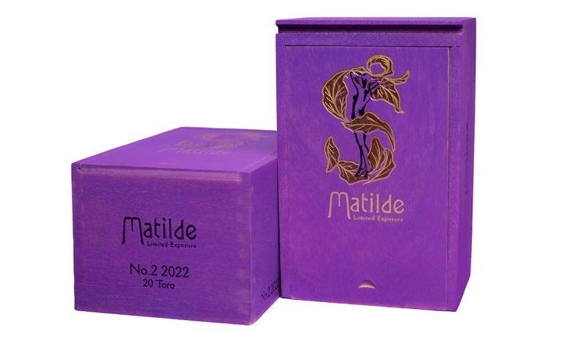  Matilde Releasing Limited Exposure No. 2 Next Month | Cigar Aficionado