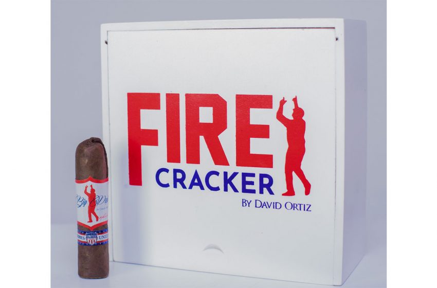  United Cigars Marks opening Day with Big Papi Firecracker by El Artista