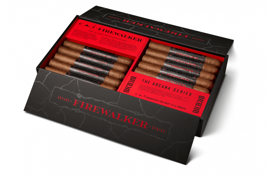  CAO Arcana Firewalker Coming Next Week | Cigar Aficionado