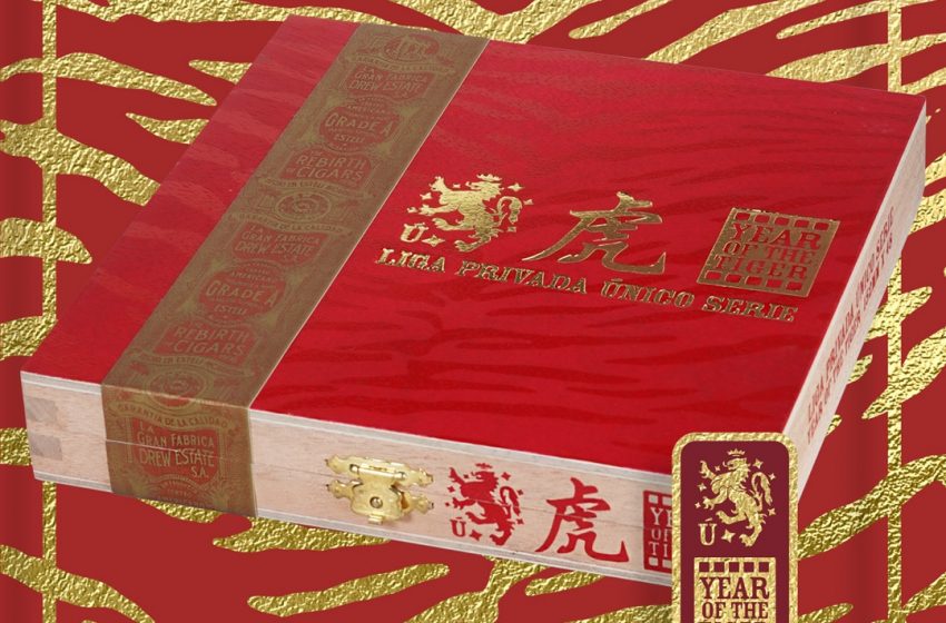  Drew Estate Announces Liga Privada Unico Year of the Tiger Exclusively for CoH – Cigar news