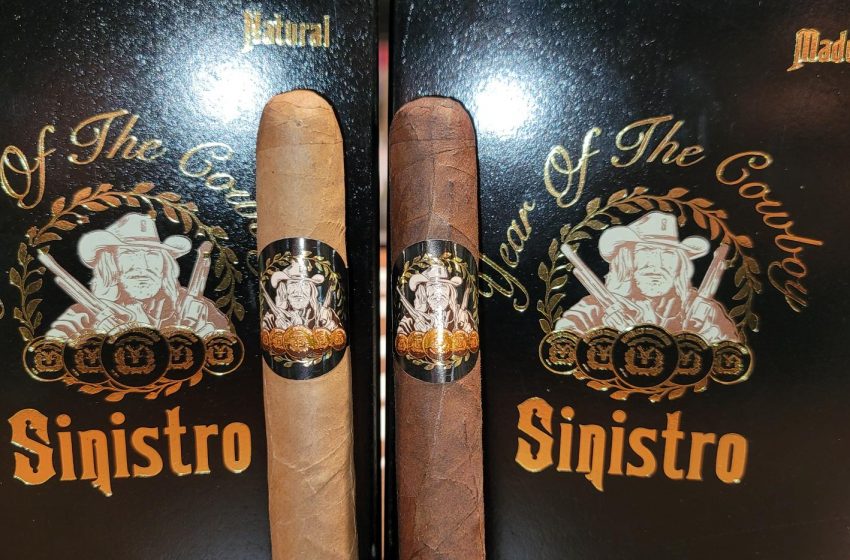  Sinistro Shows Off Year of the Cowboy at TPE – Cigar News