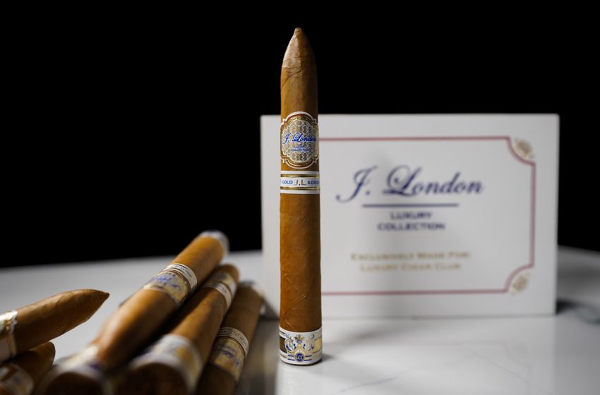  J. London Releases Gold Series Piramides to Luxury Cigar Club