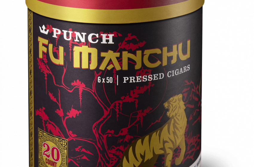 General Cigar Announces Punch Fu Manchu – Cigar News