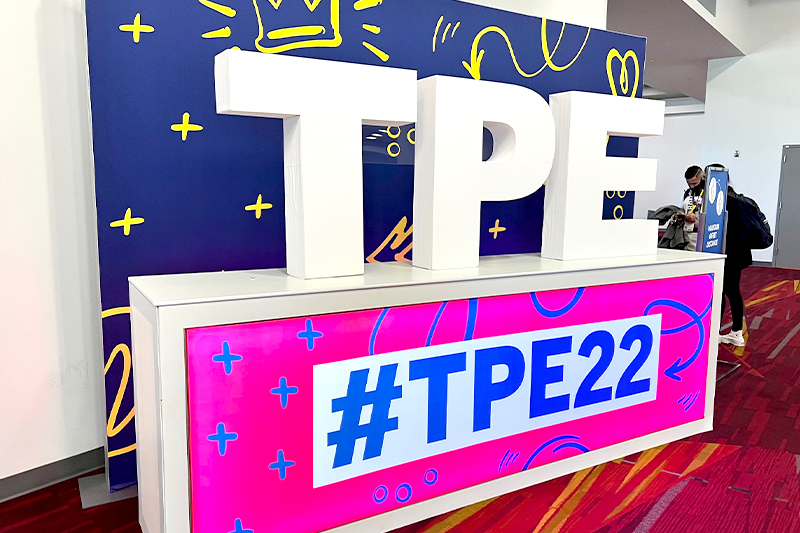  TPE22: The Unexpected Trade Show