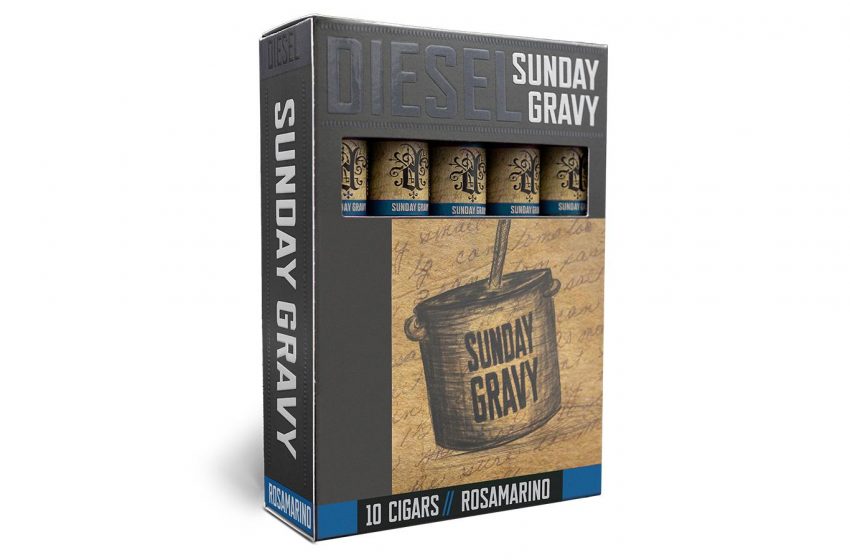  Diesel Sunday Gravy Rosamarino Brings New Flavor To Saucy Series | Cigar Aficionado