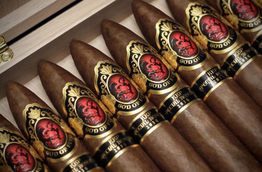  God of Fire and Prometheus International To Release Humidors and Cigars For Milestone Anniversaries | Cigar Aficionado