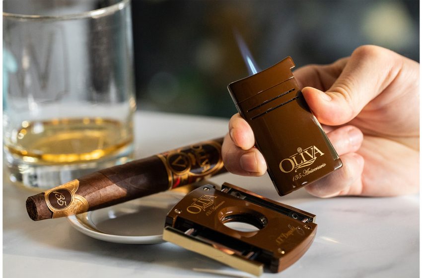  S.T. Dupont Special Edition Oliva Collection – CigarSnob