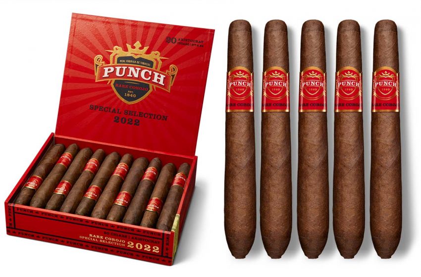  Punch Rare Corojo Special Selection 2022 Announced