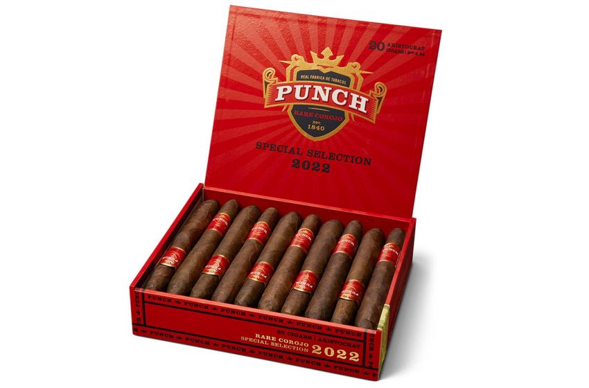  General Cigar Releases Punch Rare Corojo Aristocrat | Cigar Aficionado
