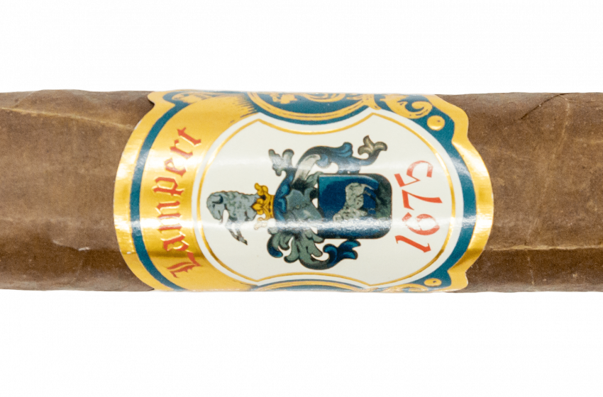  Lampert 1675 Edición AZUL Robusto – Blind Cigar Review
