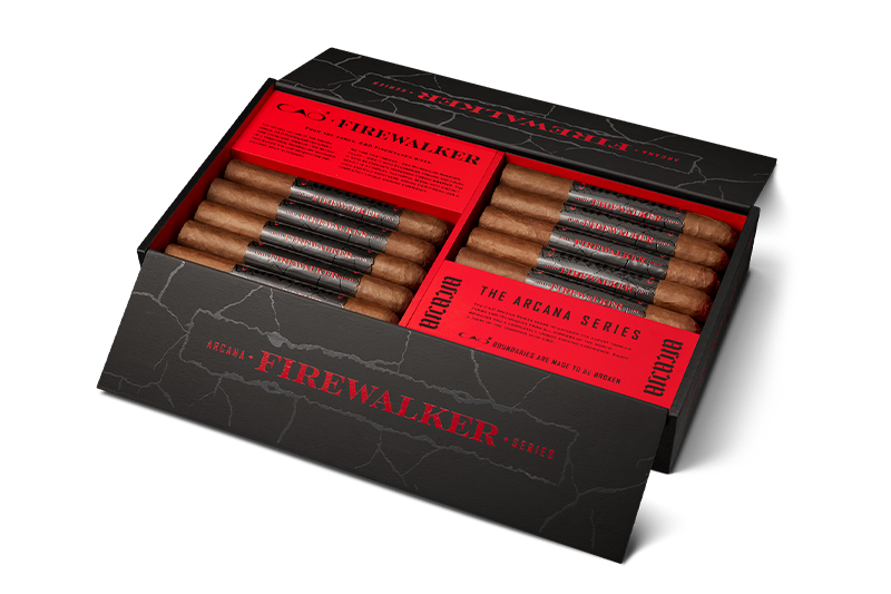  CAO Arcana Firewalker Highlights Old Tobacco Aging Process