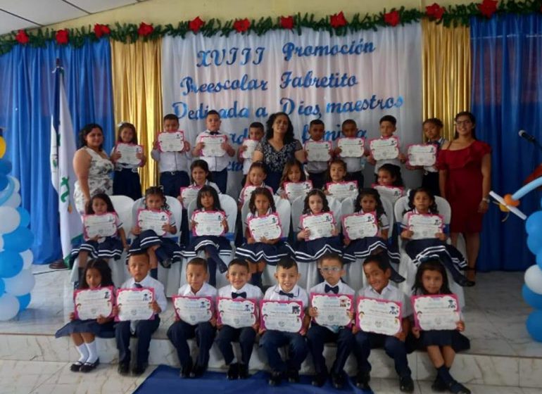  Escuela Oliva Gives Hope And Good Education