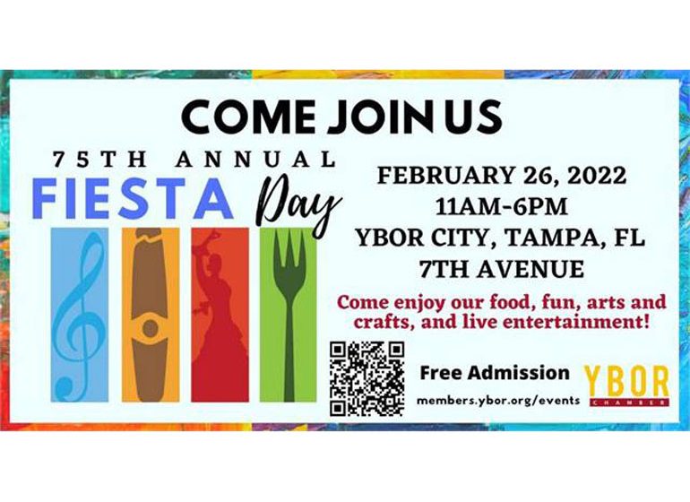  Join J.C. Newman at the 75th Annual Ybor City Fiesta Day