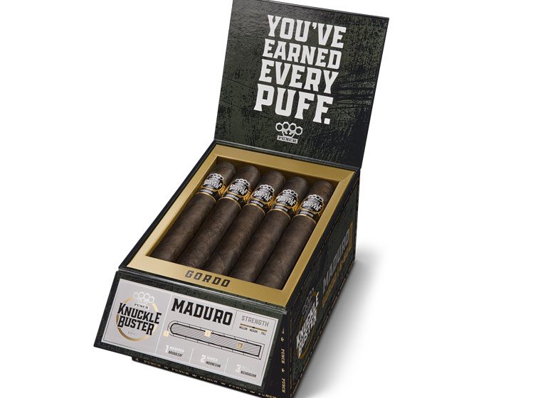  Punch Knuckle Buster Adds Maduro Expression