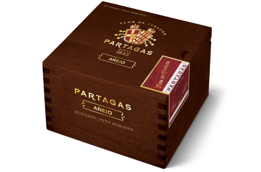  New Partagas Añejo Arriving in March