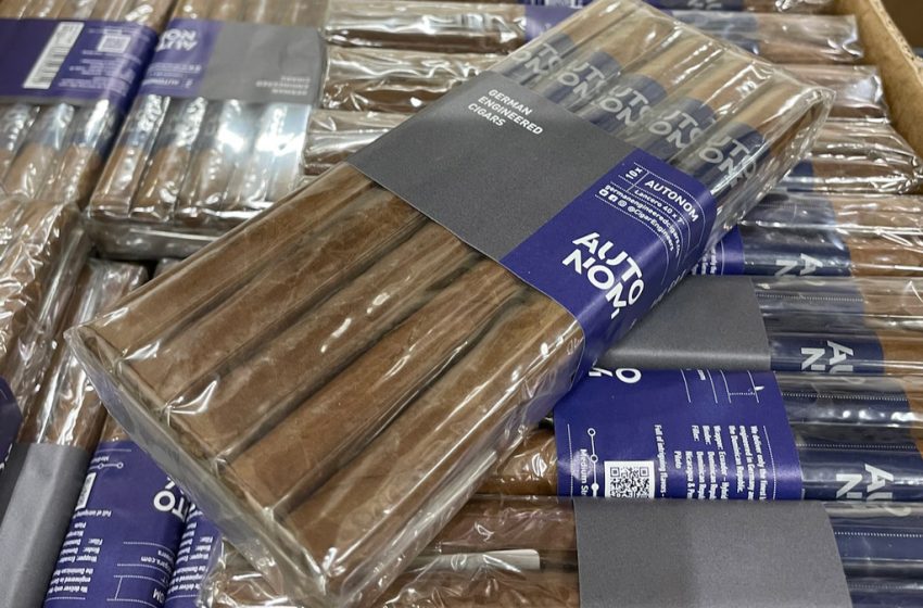 German Engineered Cigars Announces AUTONOM Line