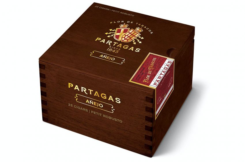  Partagas Gets First Barber-Pole-Style Cigar | Cigar Aficionado