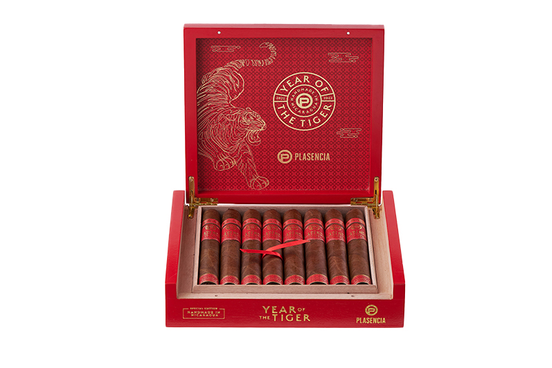  Plasencia’s Limited Edition Year of the Tiger Now Shipping