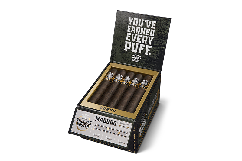  Punch Knuckle Buster Expands with Maduro Version