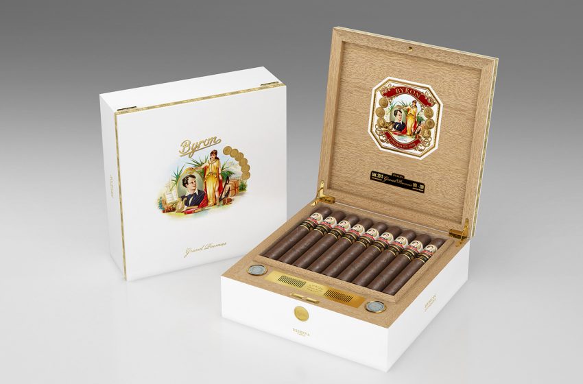  Selected Tobacco Releases Second Batch of Aged Byron Releases
