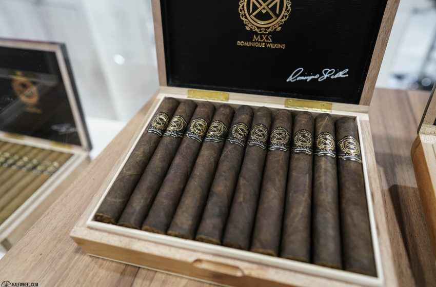  ACE Prime Planning New Vitolas for M.X.S. by Dominique Wilkins, Releases Aged Stock of First Batch