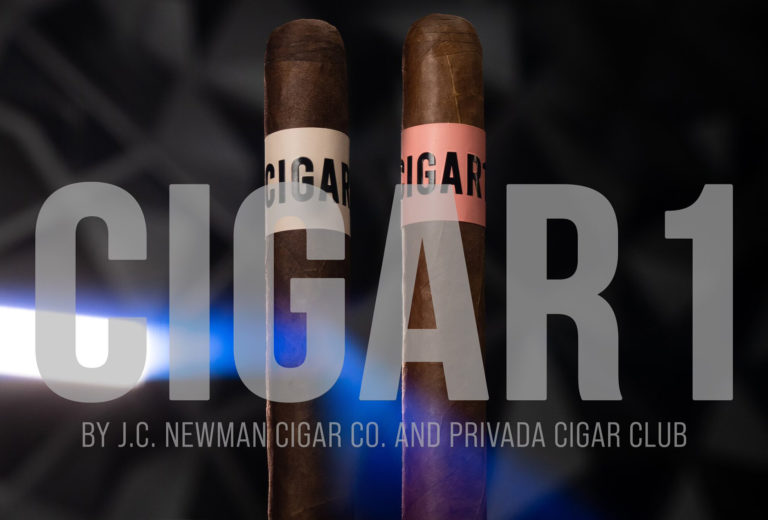  J.C. Newman and Privada Cigar Club Team Up for CIGAR1
