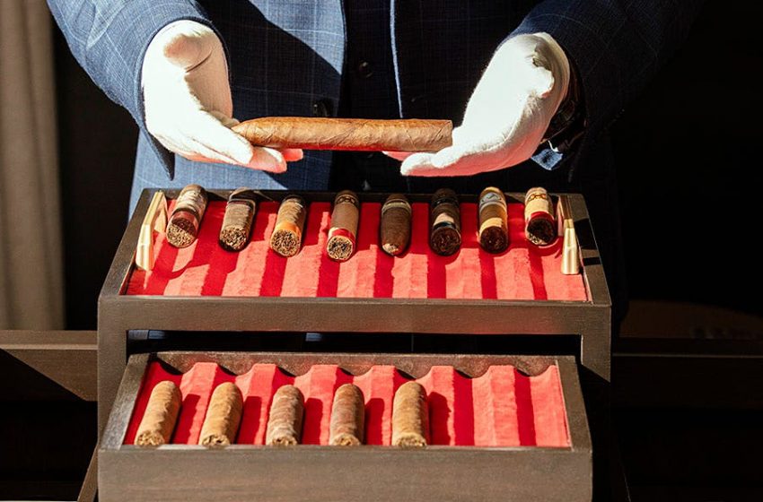  Room Service With Cigars at Aria’s Las Vegas Suites | Cigar Aficionado