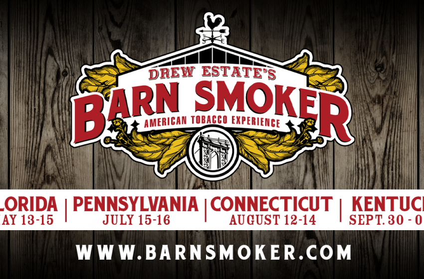  Drew Estate Barn Smoker Returns for 2022 – Cigar News