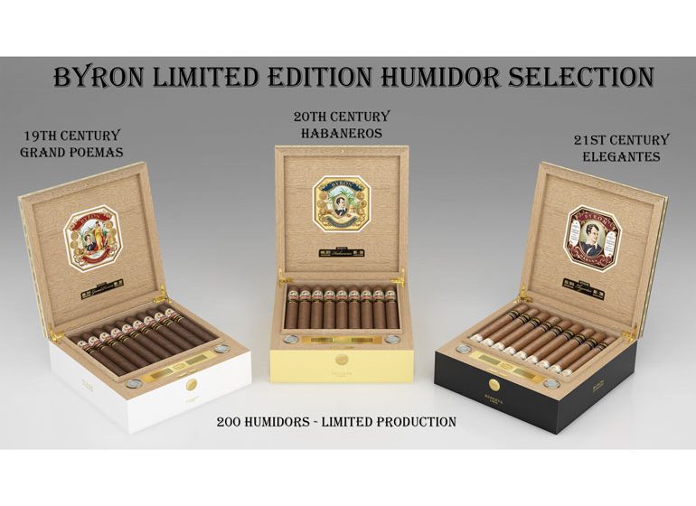  Byron Limited Edition Humidor Release
