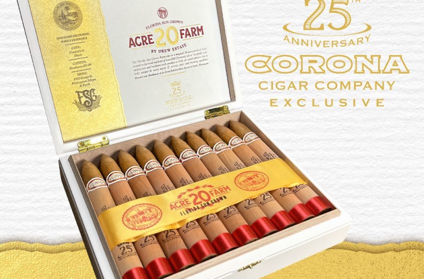  Drew Estate Adds 20 Acre Farm Belicoso for Corona Cigar’s 25th Anniversary