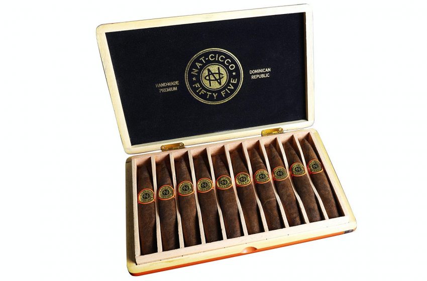  Delayed Nat Cicco 55th Anniversary Ships | Cigar Aficionado