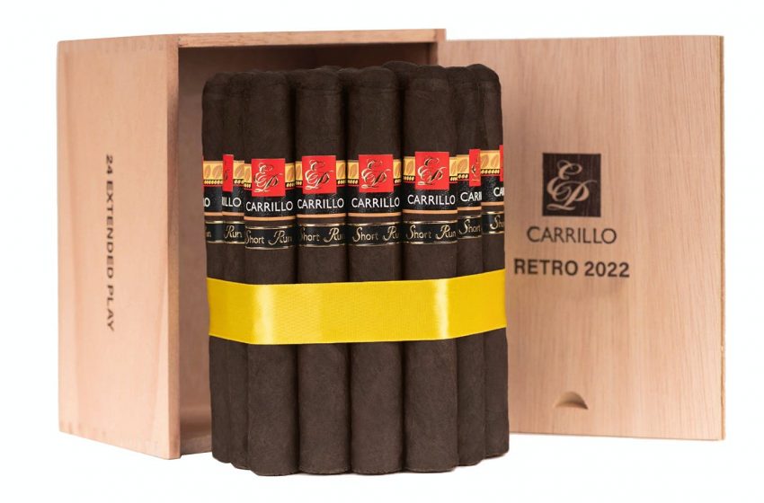  New E.P. Carrillo Short Run Has An Entirely New Blend | Cigar Aficionado