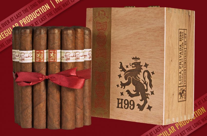 Drew Estate Makes Liga Privada H99 Regular Production – Cigar News
