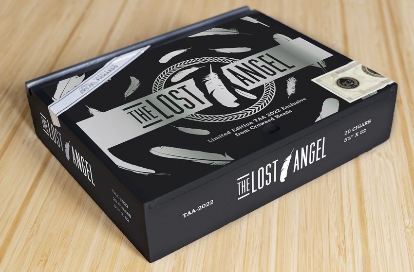  Crowned Heads Announces The Lost Angel TAA Exclusive 2022 – Cigar News