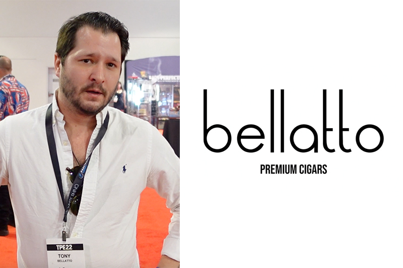 Tony Bellatto Launches Bellatto Premium Cigars