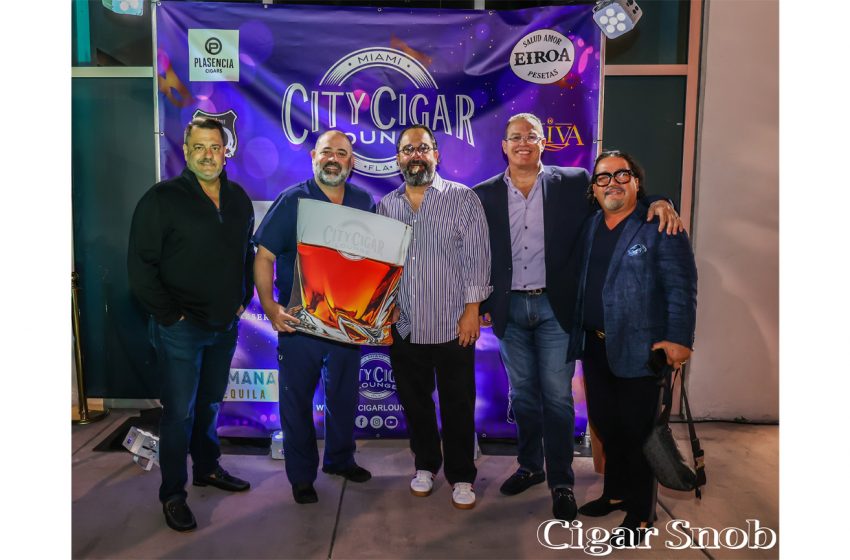  City Cigar Lounge Grandiversary