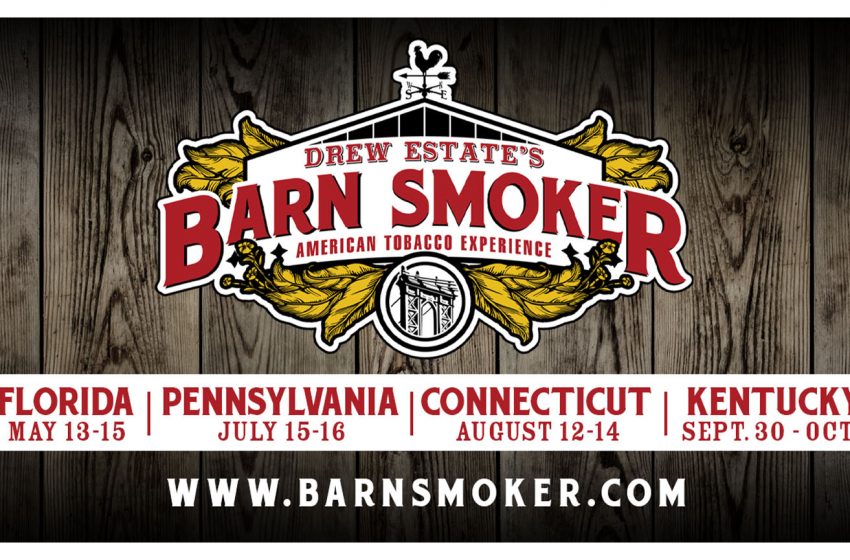  Drew Estate Announces Barn Smoker Dates for 2022