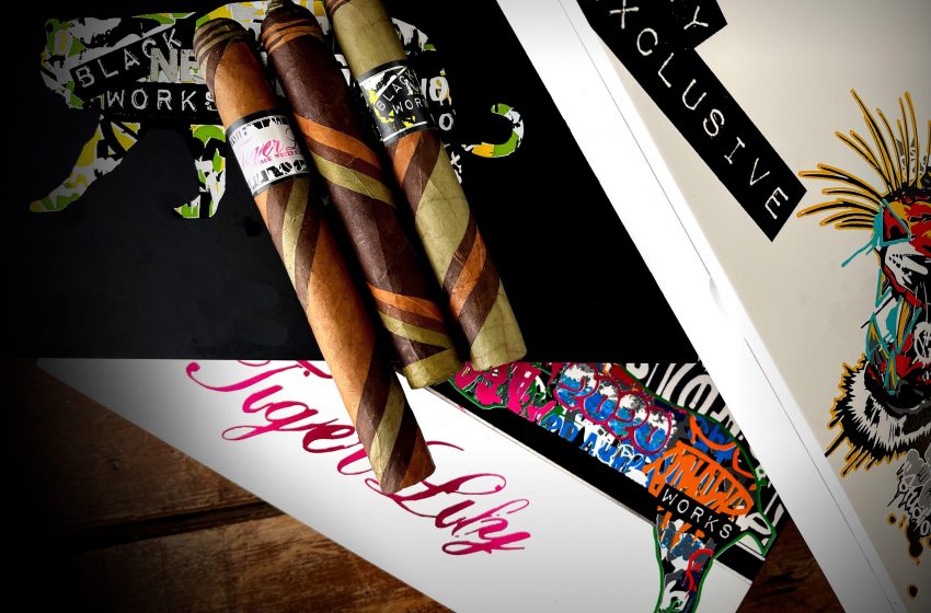  Black Works Studio Expands Availability of Tiger Series – Cigar News