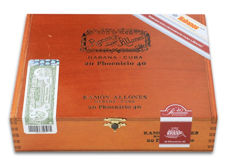 Ramon Allones Phoenicio 40 now selling in boxes of 10 and 20