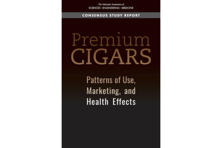  National Academy of Sciences Releases Report on Premium Cigars