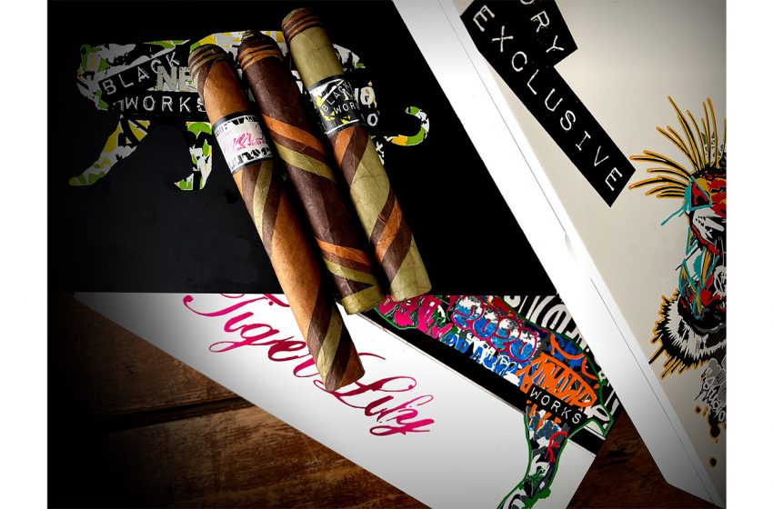  Black Works Makes Year of the Tiger Series Available in U.S. – CigarSnob
