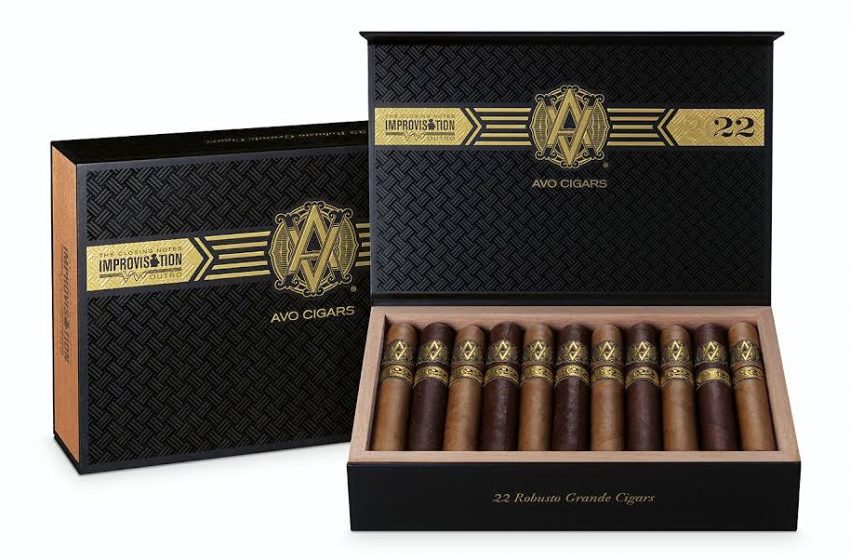  Avo Improvisation 2022 Now in Shops, Final Release From the Series | Cigar Aficionado