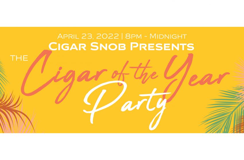  The Cigar of the Year Party