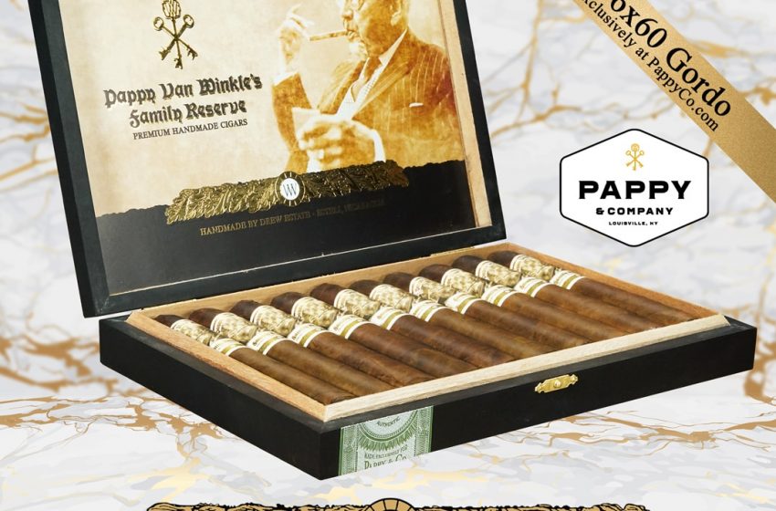  Drew Estate Adds Pappy Van Winkle Barrel Fermented Gordo – Cigar News