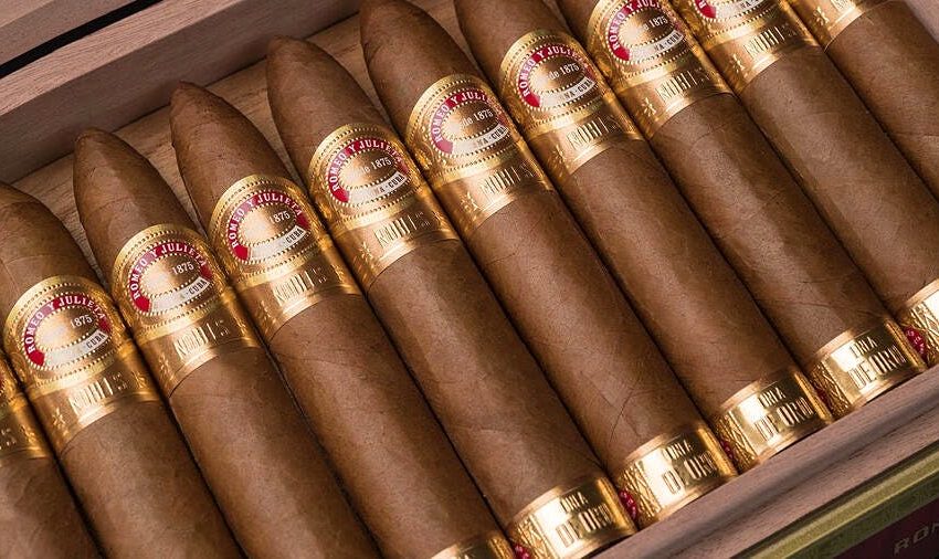  Romeo y Julieta Línea de Oro Cigars Rated | Cigar Aficionado