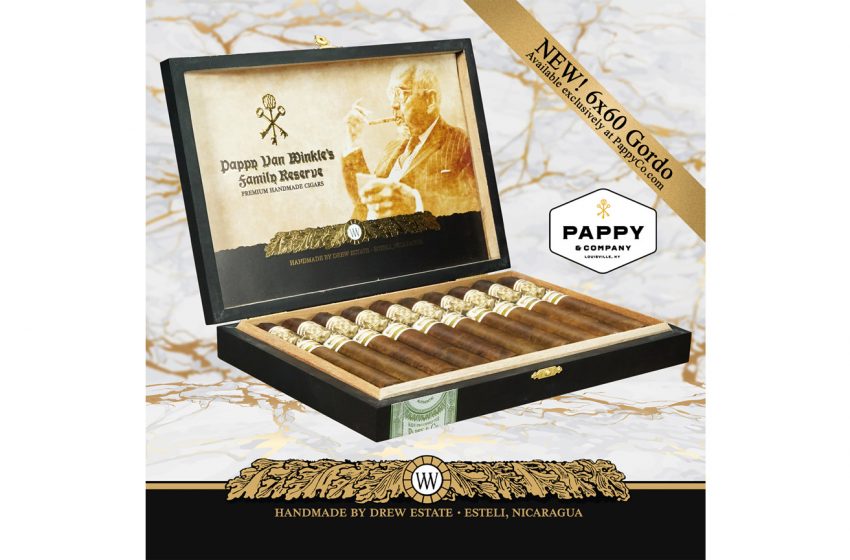  Drew Estate Releases New Gordo Size Pappy Van Winkle Barrel – CigarSnob