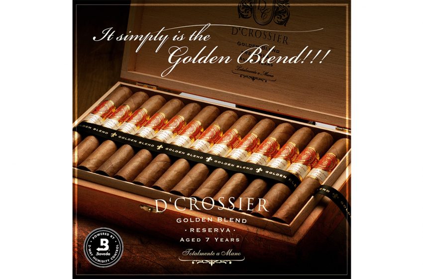  D’Crossier Announces Latest Golden Blend