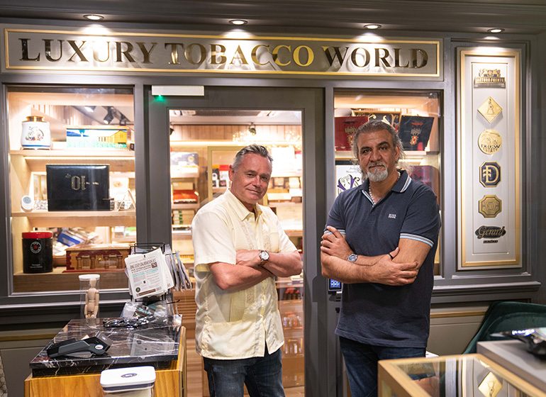  Casdagli Cigars launches in Bahrain