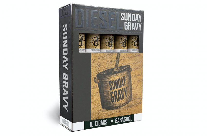  Diesel Adds Some Meat To Its Saucy Sunday Gravy Series | Cigar Aficionado