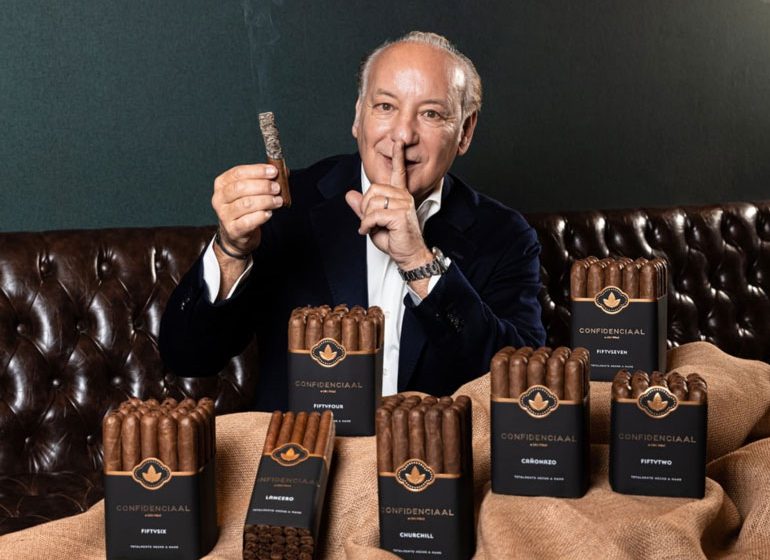  New Luxury Bundled Cigars from Eric Piras: Confidenciaal